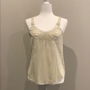 Target Xhilaration cream tank top
